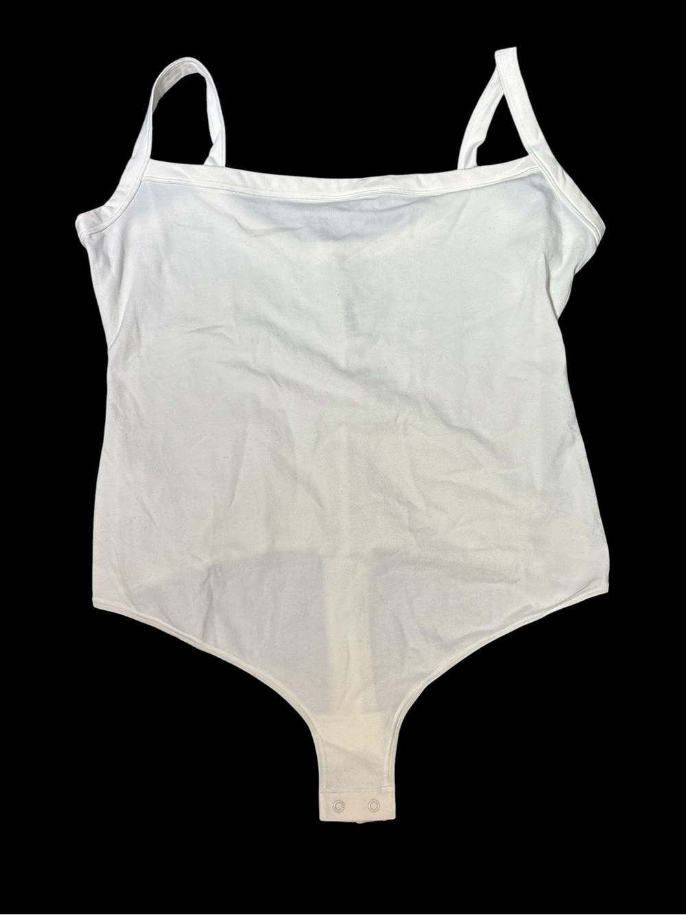 🤍✨ SKIMS Soft Smoothing Bodysuit Cream White XL MSRP $68 ✨🤍